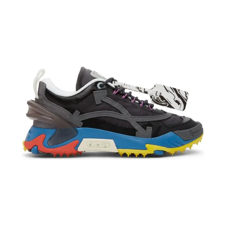 Off-White Odsy-2000 Black Blue Multi (OMIA190F21FAB0011007)