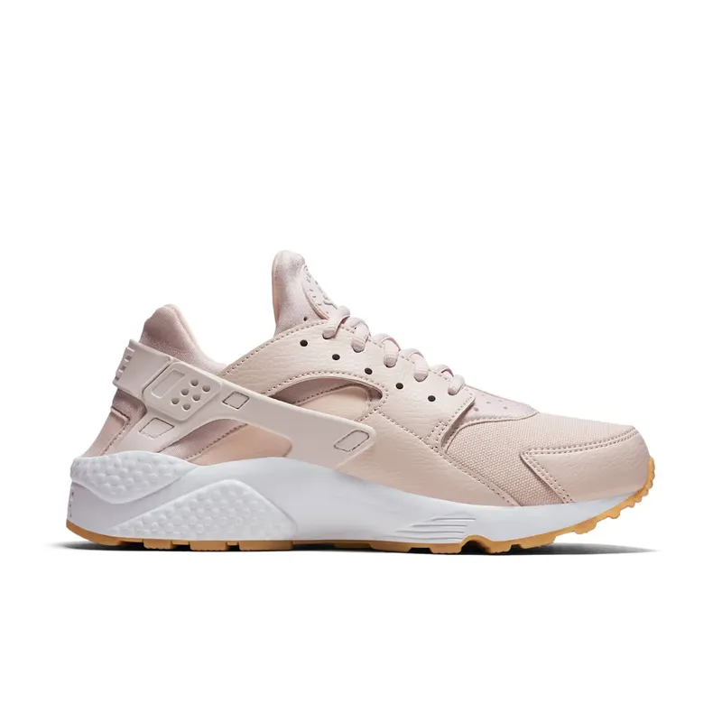 Nike Air Huarache Run Desert Sand (W) Desert Sand/Summit White-Guava Ice (634835-034)