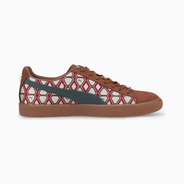 Puma Clyde Tassle Dapper Dan Frair Brown (388170-01)
