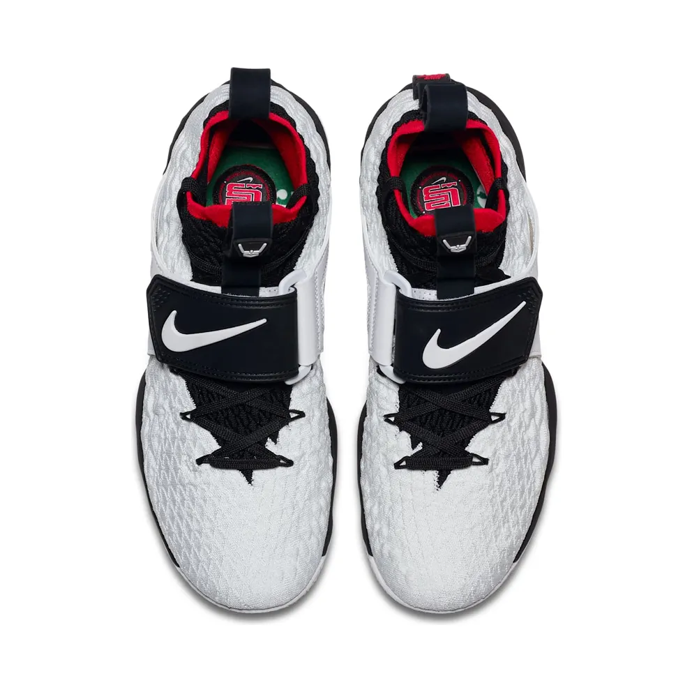 Nike LeBron 15 Diamond Turf (House of Hoops Special Box and Accessories) White/White-Black (AO9144-100)