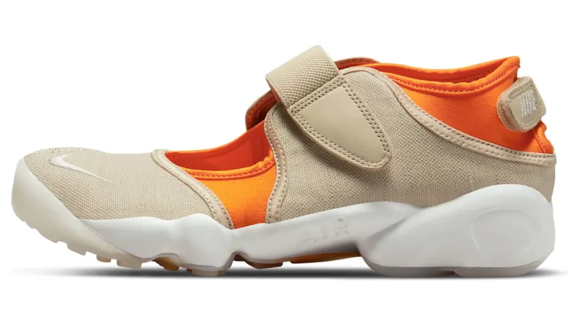 Nike Air Rift Breathe Magma Orange and Rattan (DV3452-200)