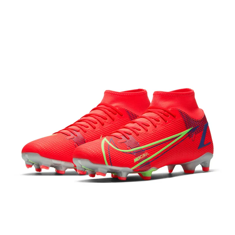 Nike Mercurial Superfly 8 Academy MG Bright Crimson Indigo Burst (CV0843-600)