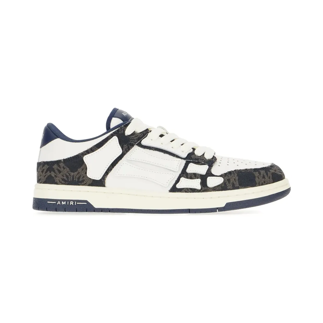 Amiri MA Quad Skel Top Low “White” (AMFOSR1096)