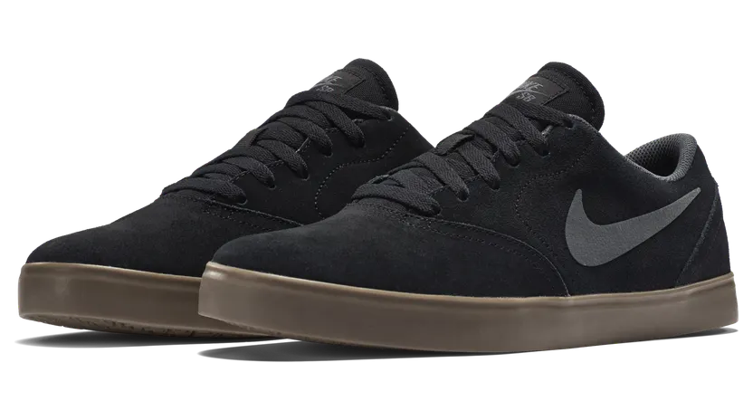 Nike SB Check Skateschoen Zwart (705265-003)