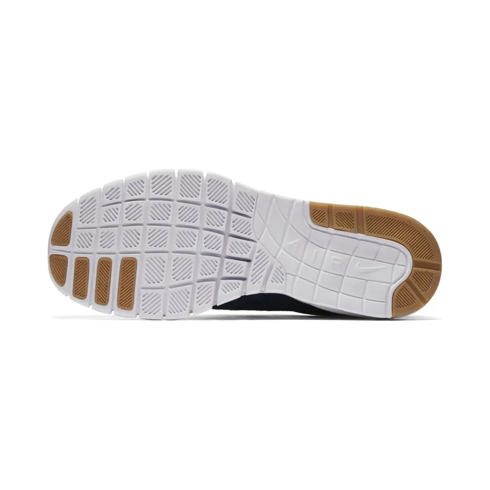 Nike Stefan Janoski Max “Binary Blue / Gum Light Brown / Team Red” (631303-469)