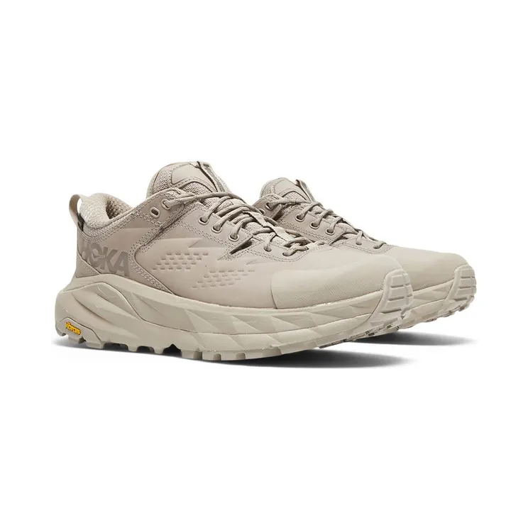 Hoka One One Kaha Low Gore-Tex Taupe Bungee Cord (1123114)