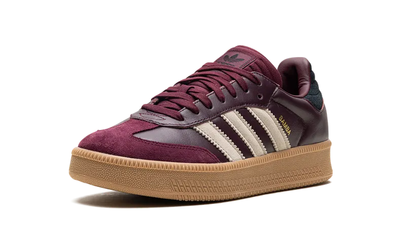 Adidas Samba XLG “Maroon” (JQ2388)