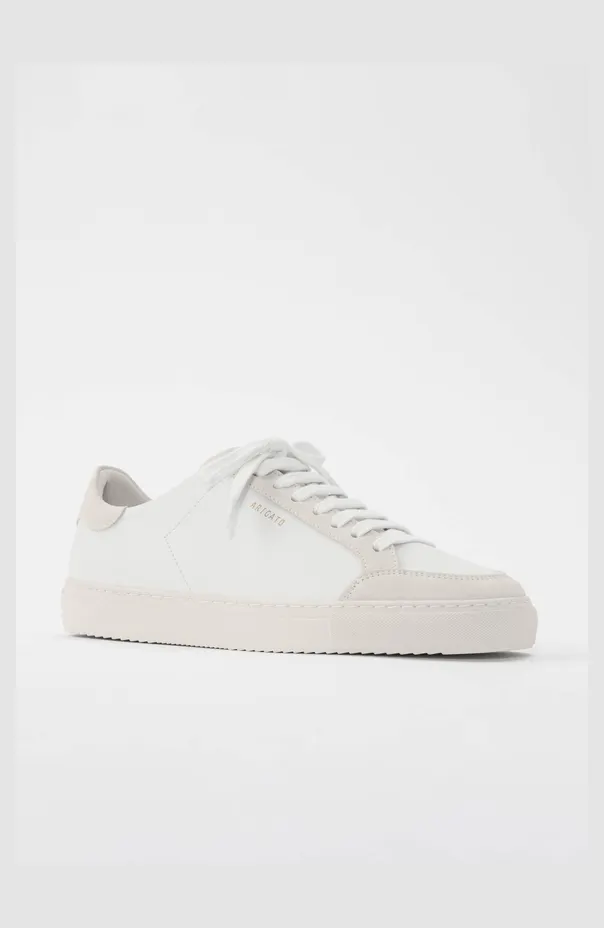 Axel Arigato Clean 90 Triple Sneaker “White,Beige” (F1578004) (2)