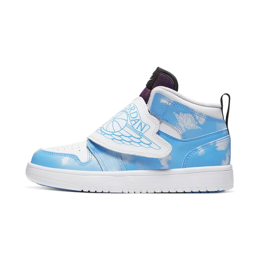 Jordan Sky 1 Fearless (PS) University Blue/White-Black (CT2477-400)