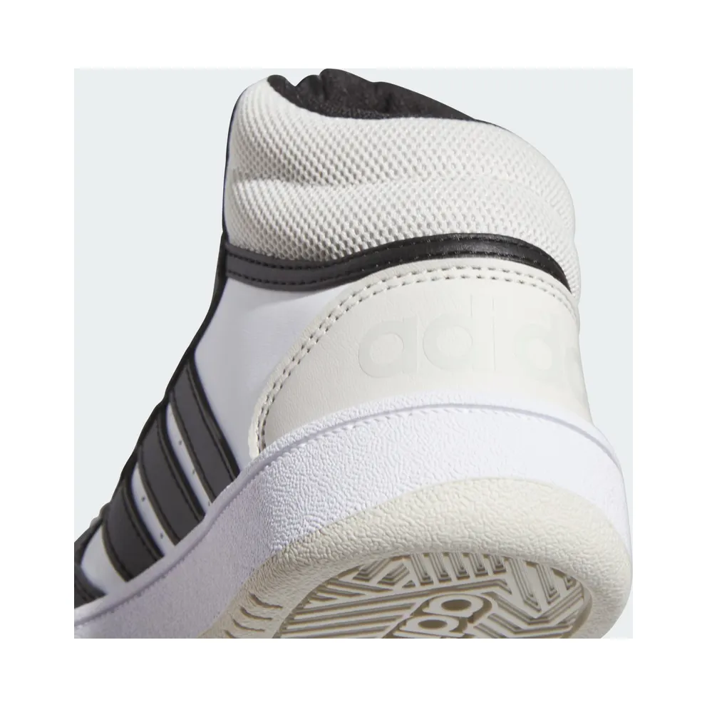 Adidas Hoops Mid Orbit Grey / Core Black / Cloud White (IH7893)
