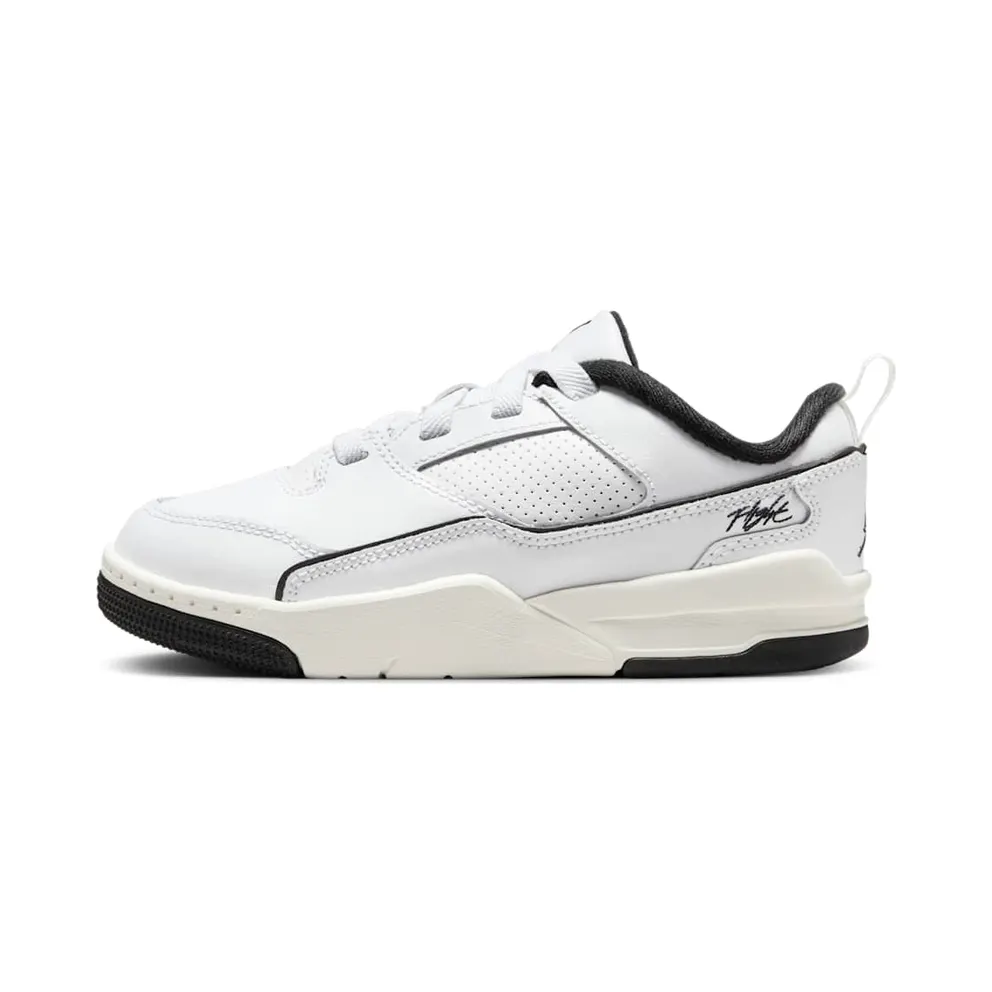 Jordan Flight Court White Sail Black (HF3332-100)