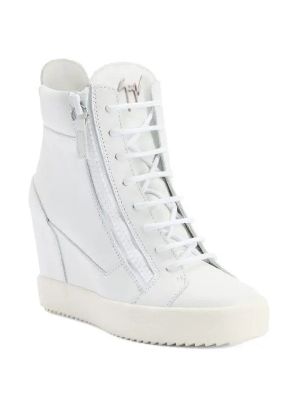 Giuseppe Zanotti Addy with sleehak – White (RS60012H03)