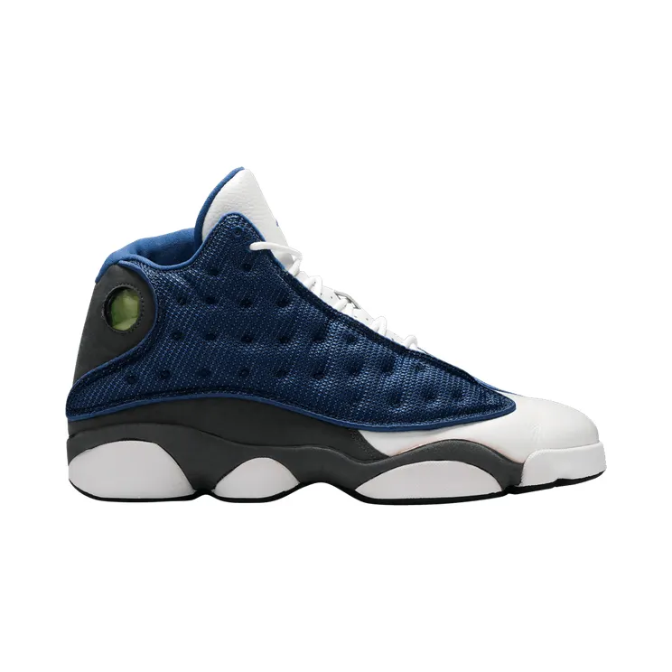 Air Jordan 13 Retro ‘Flint’ 2005 French Blue/University Blue/Flint Grey (310004-441)