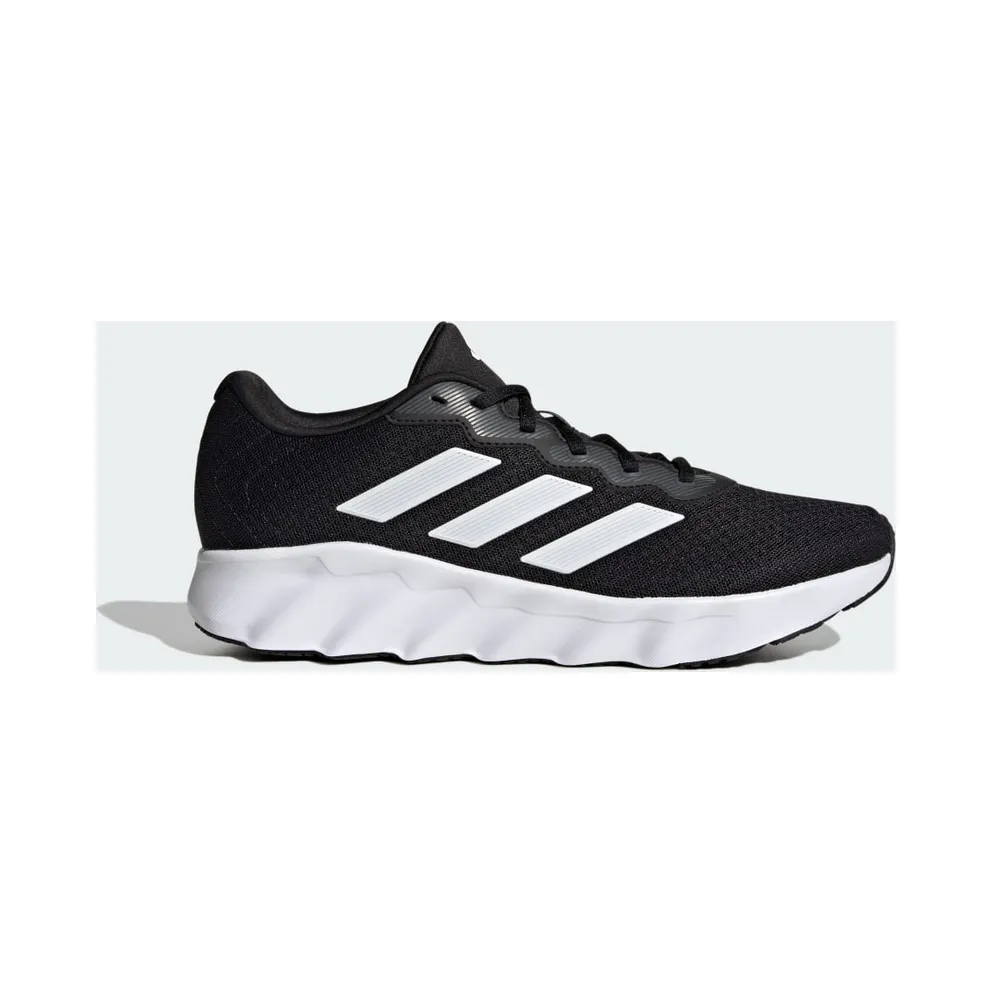 Adidas Switch Move Running Shoes Core Black / Cloud White / Grey Six (ID5253)