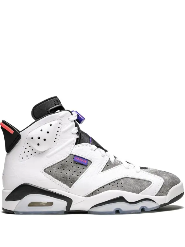 Jordan ‘Air Jordan 6 Retro’ Sneakers – Weiß (CI3125)