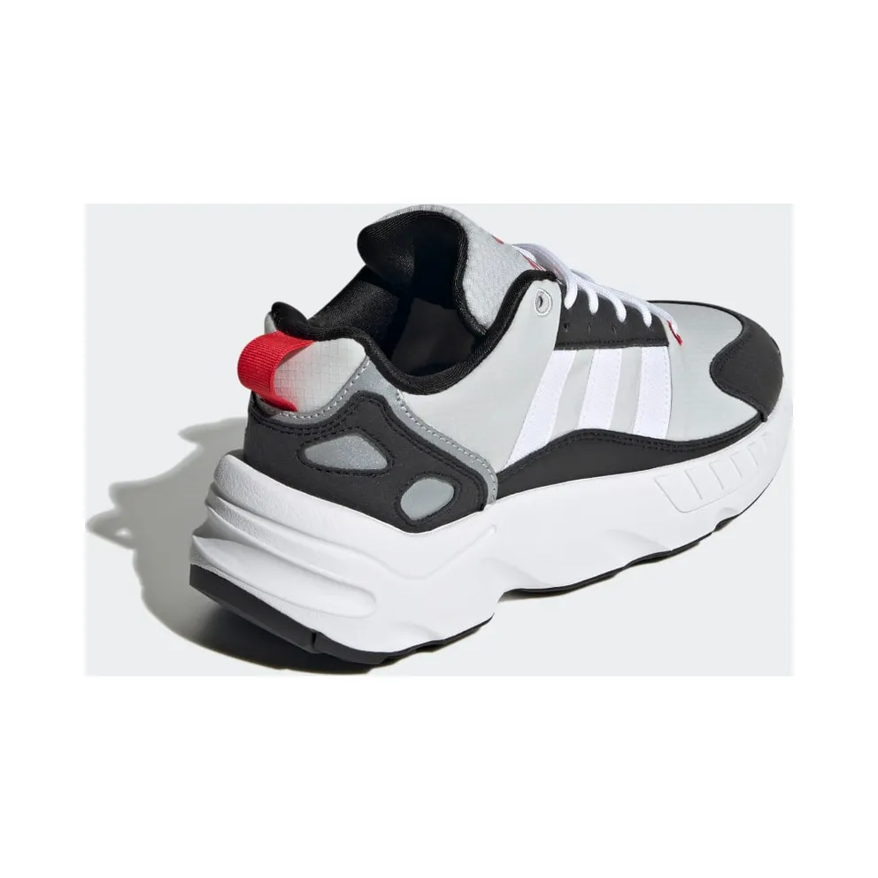 Adidas ZX 22 BOOST Core Black / Cloud White / Vivid Red (GZ6754)