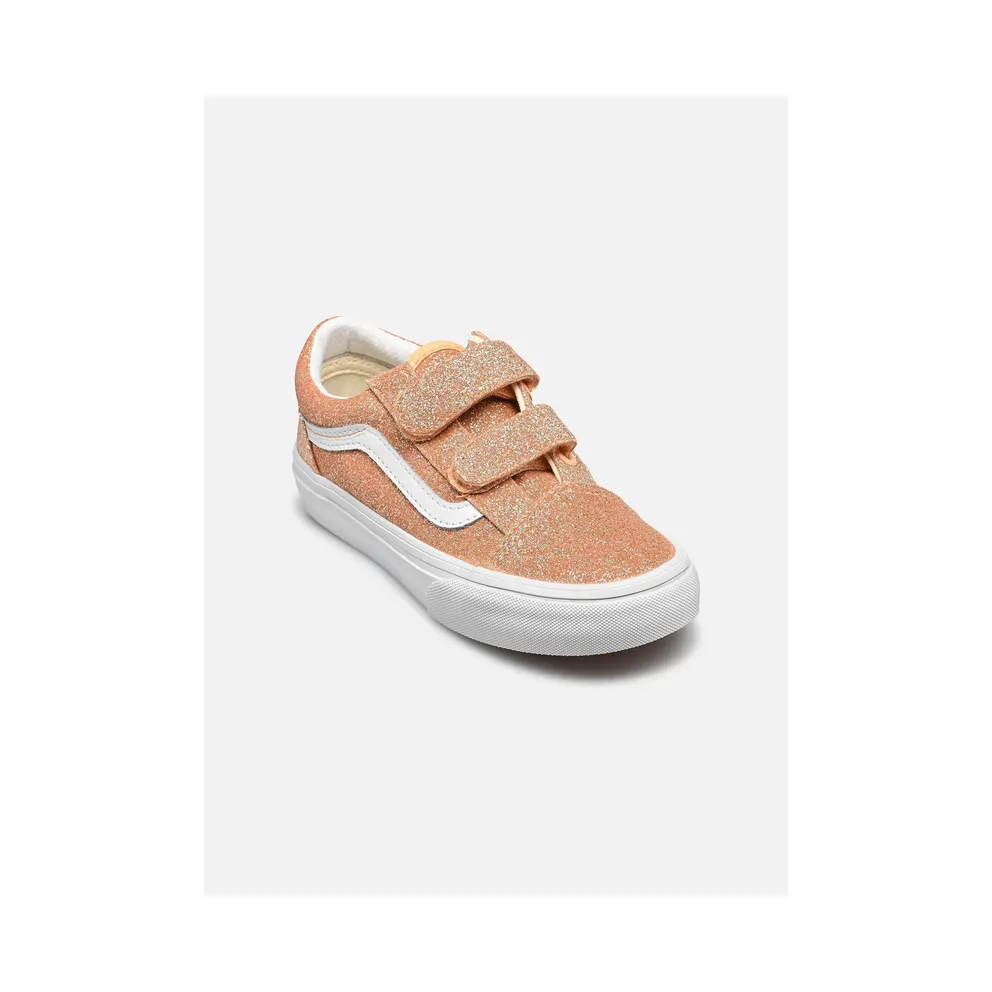 Vans Old Skool Orange – White (VN000CYAFNL1)