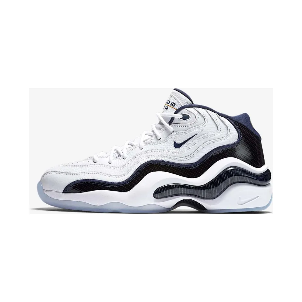 Nike Air Zoom Flight 96 Olympic (2016) White/Metallic Gold-White-Midnight Navy (884491-103)