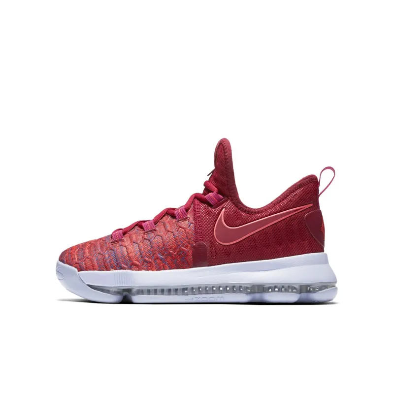 Nike KD 9 Wanda (GS) University Red/Palest Purple (855908-666)