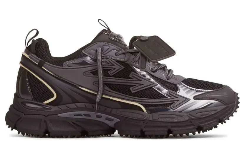 Off-White Be Right Back “Off White/Black/Black” (M295C9F0011010)