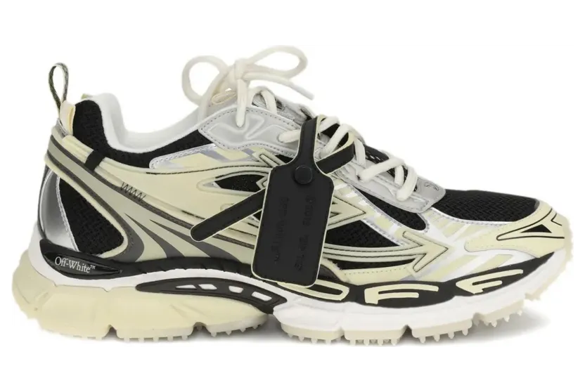 Off-White Be Right Back – Beige (OMIA295S26FAB0031087)