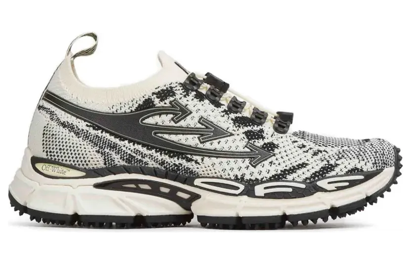 Off-White Be Right Back Knit Light with veters – Black (W28KS6F0011710)