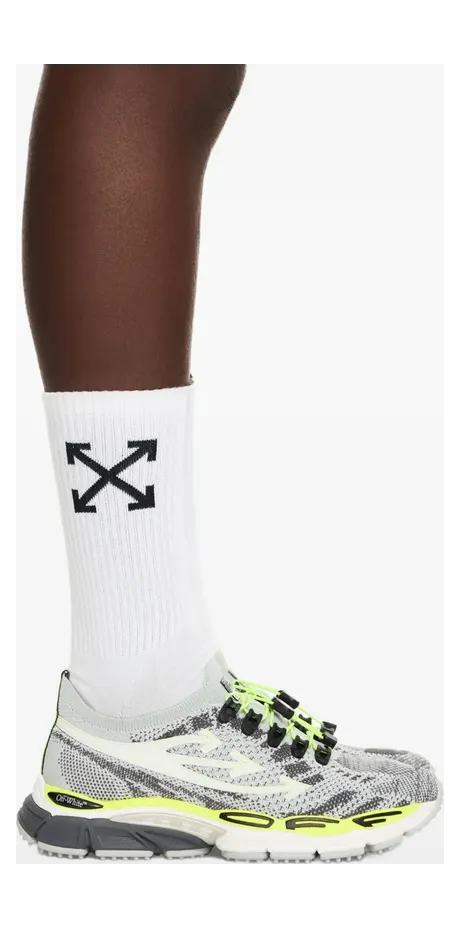 Off-White Be Right Back Knit low-top – Grey (OMIA2AOS26FAB0010565)