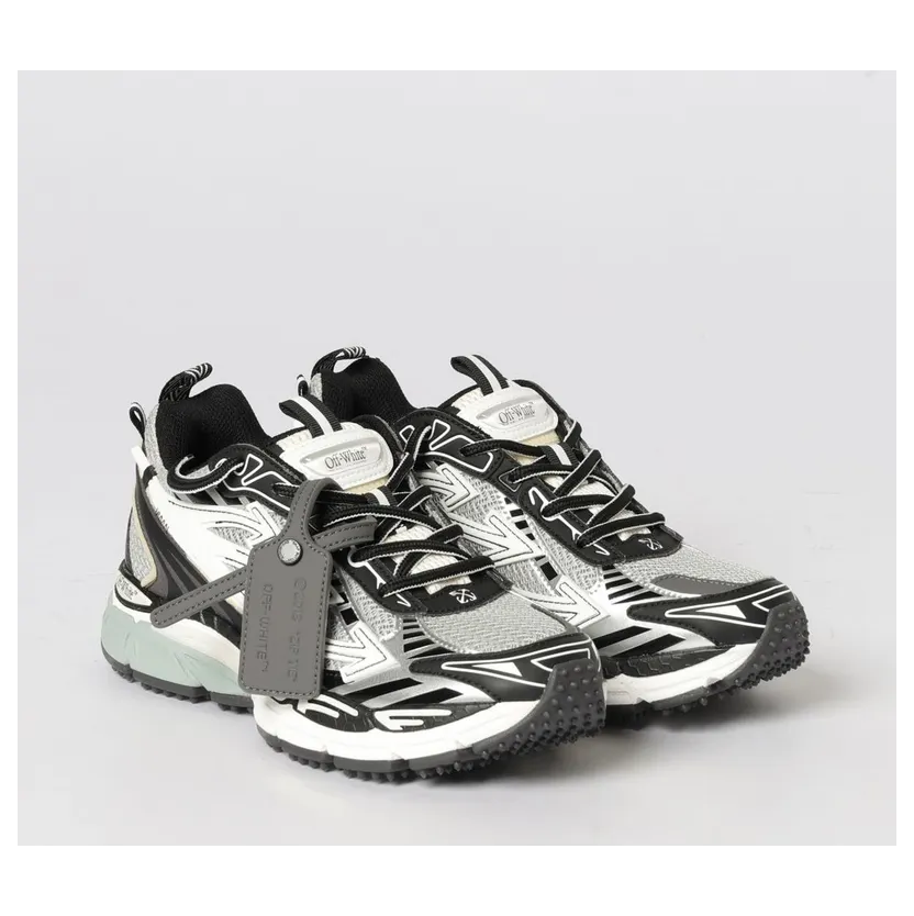 Off-White Be Right Back Rubber and Mesh Grey (OWIA289C99FAB0010510)