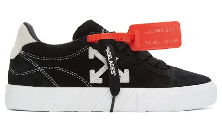 Off-White Black Arrow Vulcanized Sneakers (OWIA216F20LEA0011001)