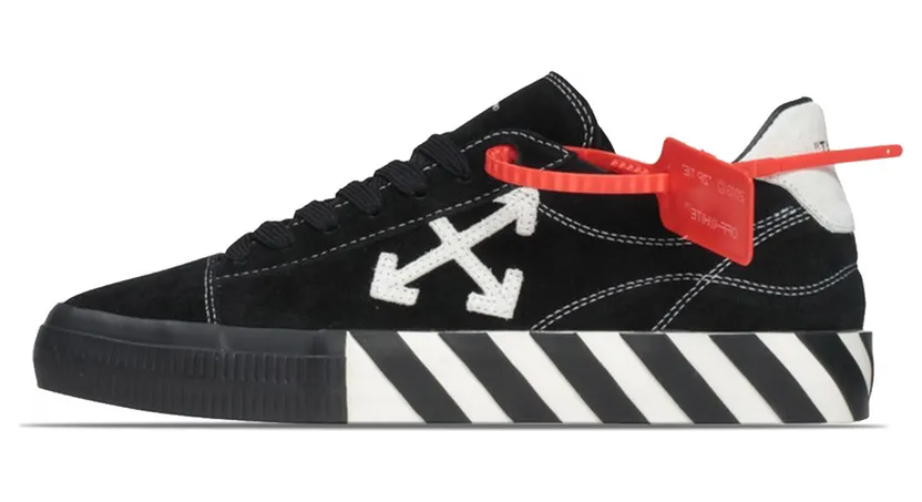 Off-White Black Arrows Low Vulcanized Sneakers (OWIA216E20LEA0011001)