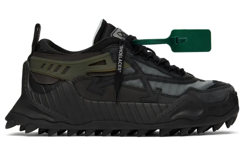 Off-White Black Odsy-1000 Sneakers (OWIA180C99FAB0011000)