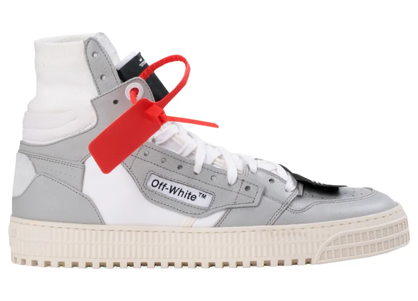 OFF-WHITE Off Court 3 Silver White (OMIA065S198000160100)