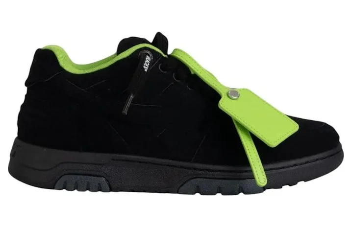 OFF-WHITE OOO Black Volt Green (OWIA259F22FAB0011010)
