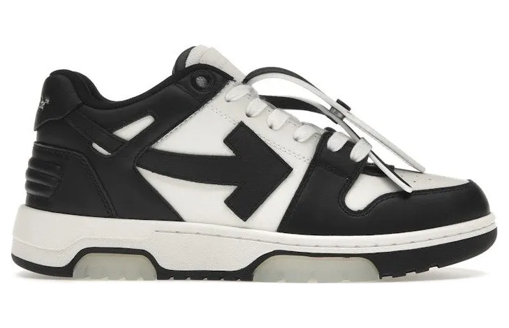 Off-White Out Of Office Calf Leather Panda (OWIA259C99-LEA006-0110)