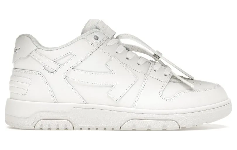 OFF-WHITE Out Of Office Low Triple White Sole (OMIA189C99LEA009-0101)