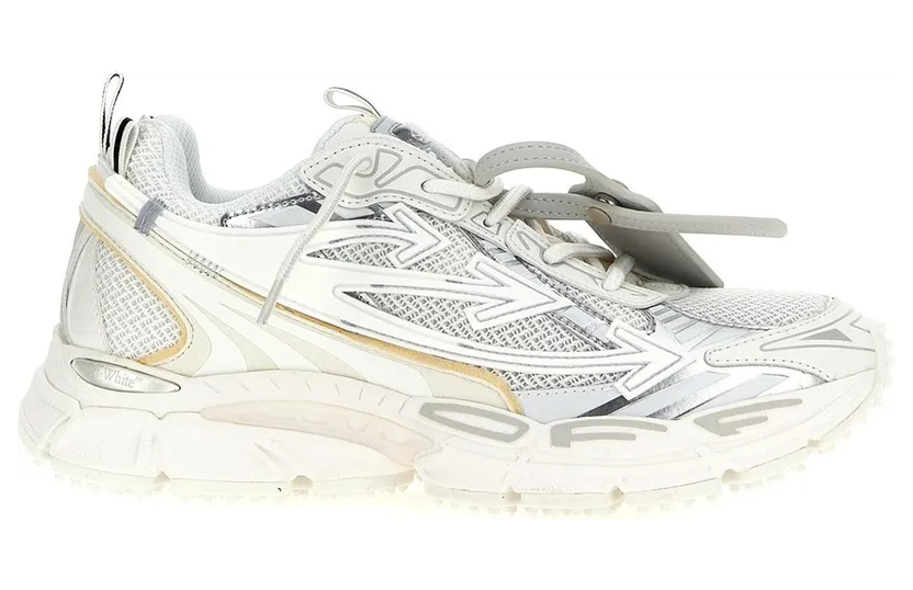 OFF-WHITE Ow Be Right Back “White” (OMIA295C99FAB00101010101)