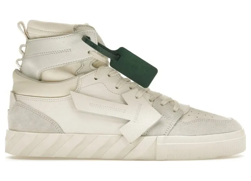 OFF-WHITE Vulc High White (OMIA225F22LEA0010401)