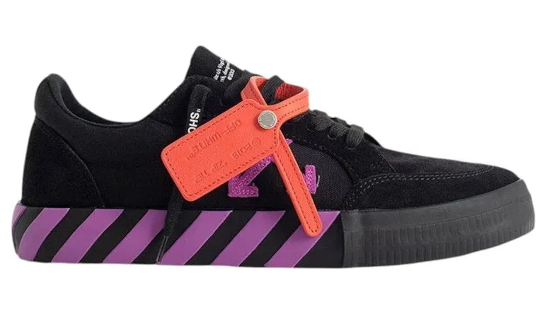 OFF-WHITE Vulc Low Black Orchid (OMIA085S23LEA0011039)