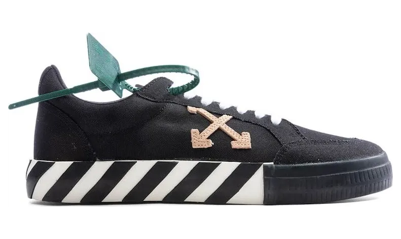 OFF-WHITE Vulc Low Black Sand (OMIA085F22FAB0011017)