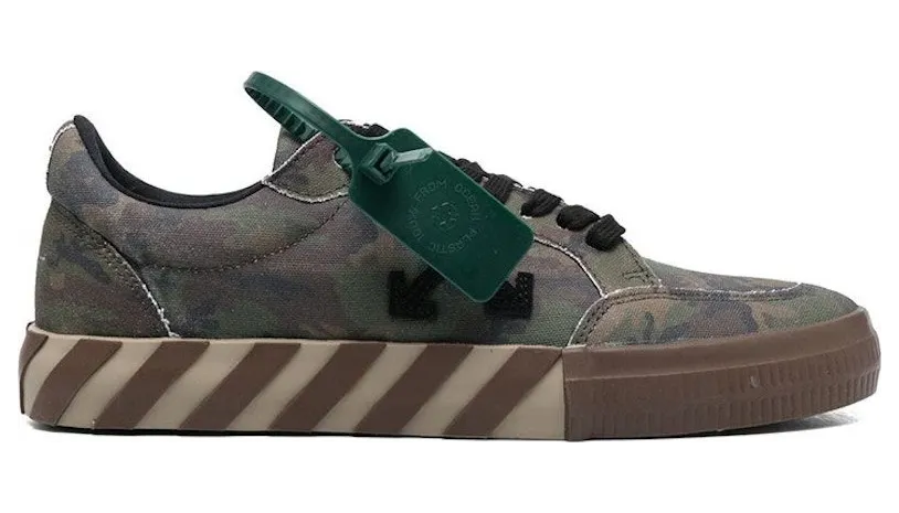 OFF-WHITE Vulc Low Camouflage Brown (OMIA085F22FAB0045610)