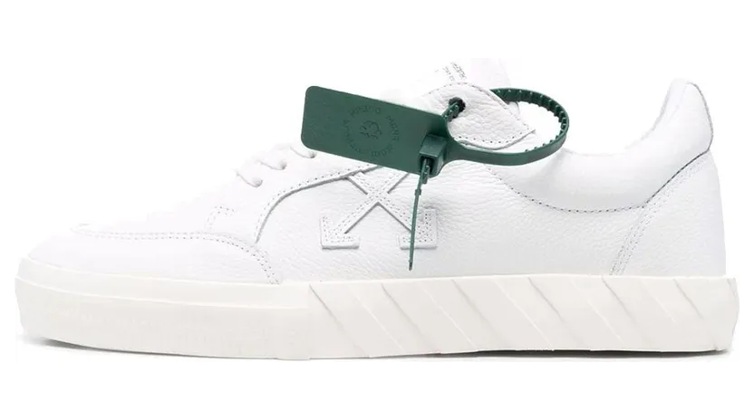 OFF-WHITE Vulc Low Leather White SS22 (OMIA085C99LEA0010100)