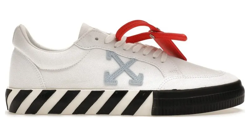 OFF-WHITE Vulc Low Light Blue (OMIA085S23FAB0010140)
