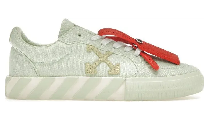 OFF-WHITE Vulc Low Mint Light Yellow (OWIA272S23FAB0025119)