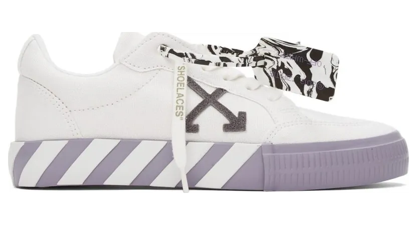 Off-White Vulc Low White/Lavender (OMIA085F21FAB0010109)