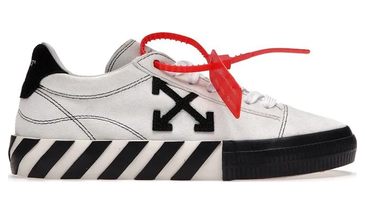 Off-White White Arrows Vulcanized Low Sneakers (OWIA216E20LEA0010110)