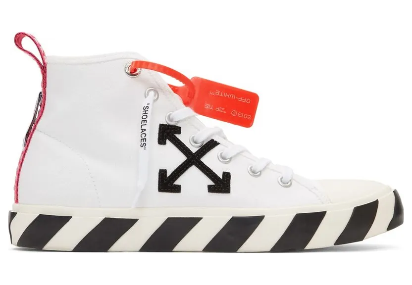Off-White White Mid-Top Sneakers (OMIA119S20D330380110)