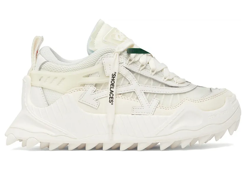 Off-White White Odsy-1000 Sneakers (OWIA180C99FAB0010100)