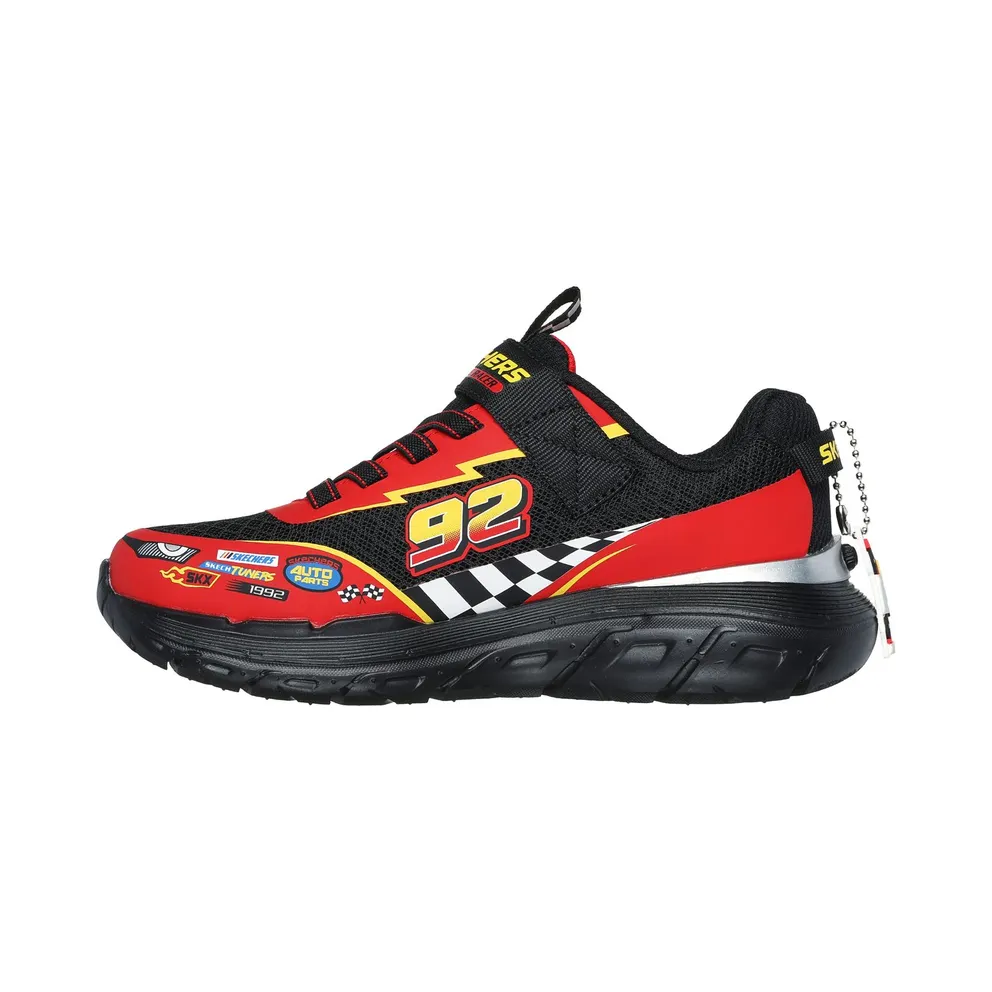 Skechers Skech Tracks Sneaker Black/Red