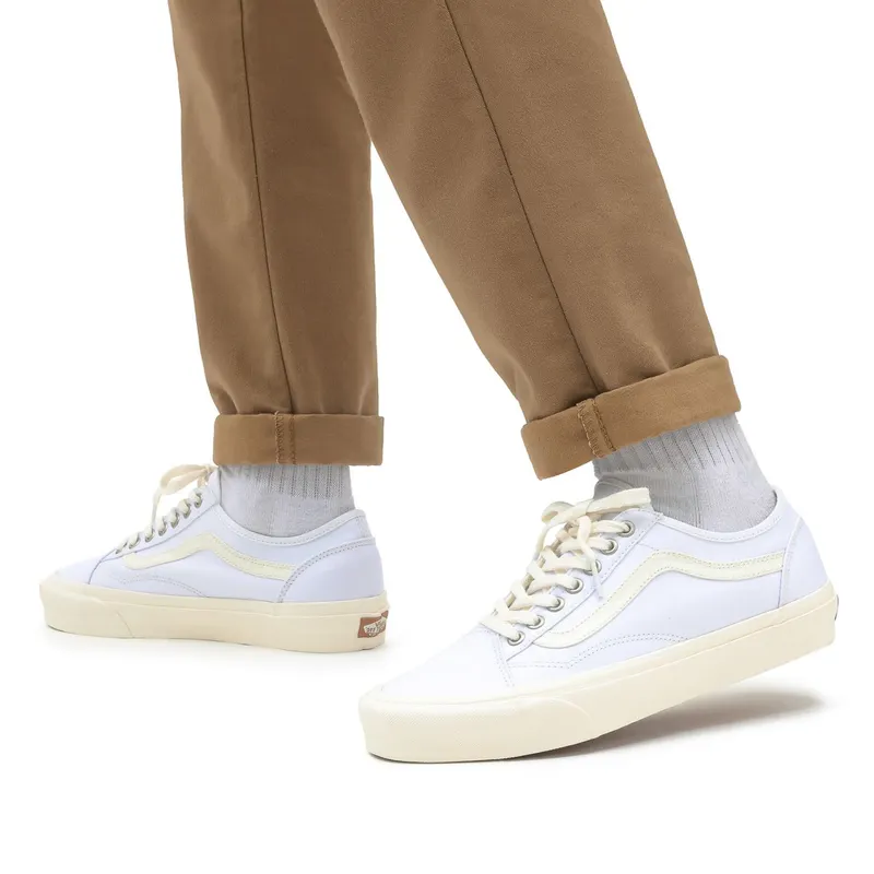 VANS Eco Theory Old Skool Tapered Shoes White (VN0A54F49FQ)