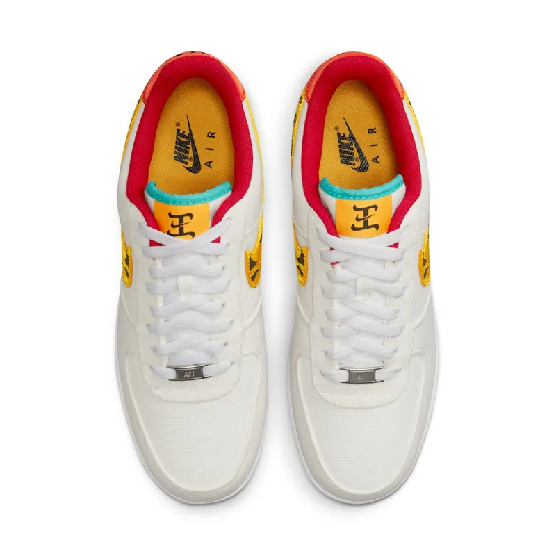 Nike Air Force 1 Low Year of the Tiger – “Sail / University Gold / White / Aurora Green / Orange” (DR0147-171)